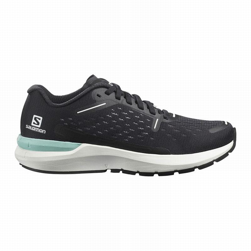 Salomon SONIC 4 BALANCE Zapatillas Running Asfalto Mujer - Negras / Blancas - Colombia (24560-NZYS)